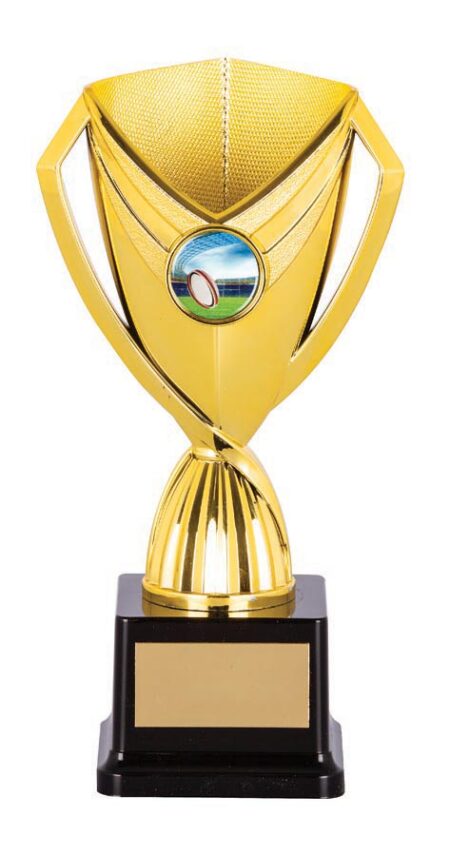 RUGBY SPORT TROPHY - 25mm Insert