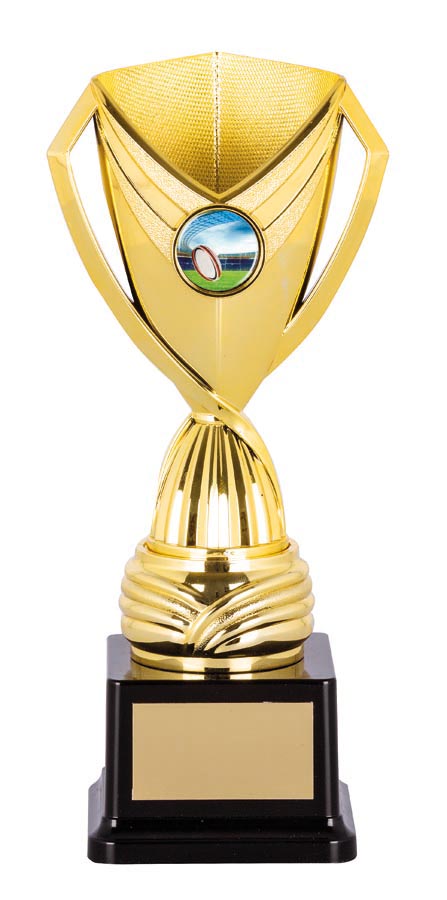 RUGBY SPORT TROPHY - 25mm Insert