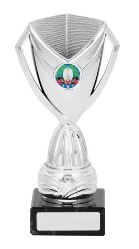 RUGBY CUP TROPHY - 25mm Insert