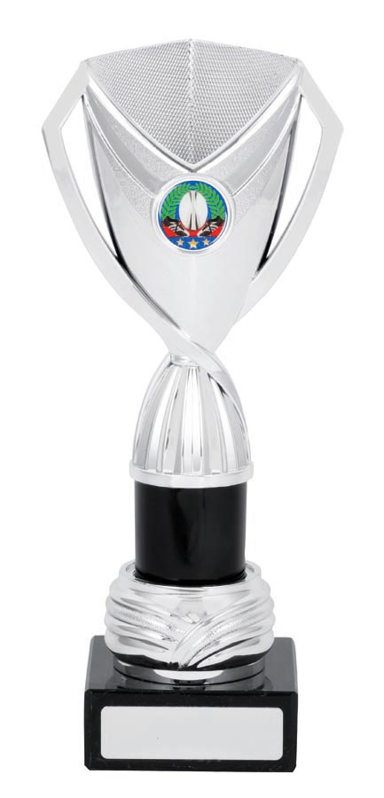 RUGBY CUP TROPHY - 25mm Insert