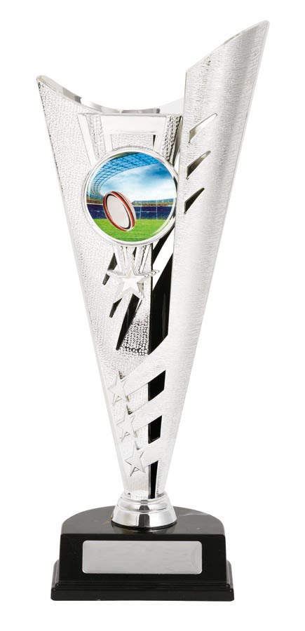 RUGBY SPORT TROPHY - 50mm Insert