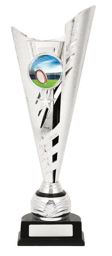 RUGBY SPORT TROPHY - 50mm Insert
