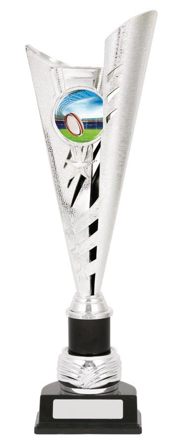 RUGBY SPORT TROPHY - 50mm Insert