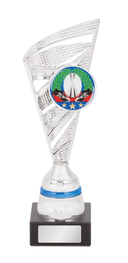 RUGBY SPORT TROPHY - 50mm Insert