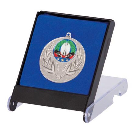 RUGBY MEDAL AWARD - 25mm Insert