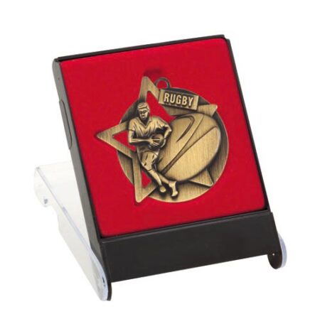 RUGBY MEDAL AWARD