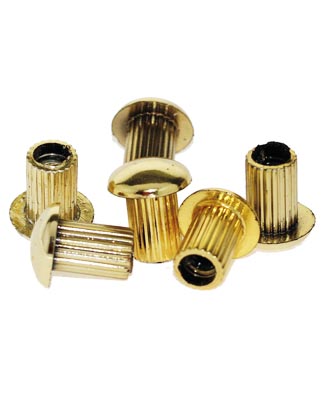 PLASTIC FLAT TOP DOME NUT FOR BOWLS