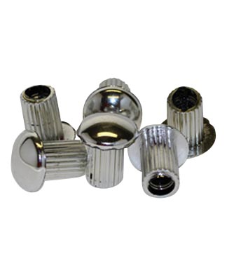 PLASTIC FLAT TOP DOME NUT FOR BOWLS
