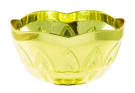 120mm DIA METAL CUP - GOLD