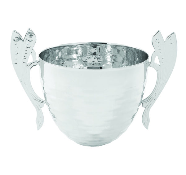 120mm DIA CUP - SILVER