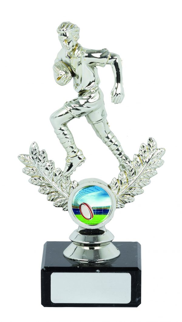RUGBY SPORT TROPHY - 25mm Insert