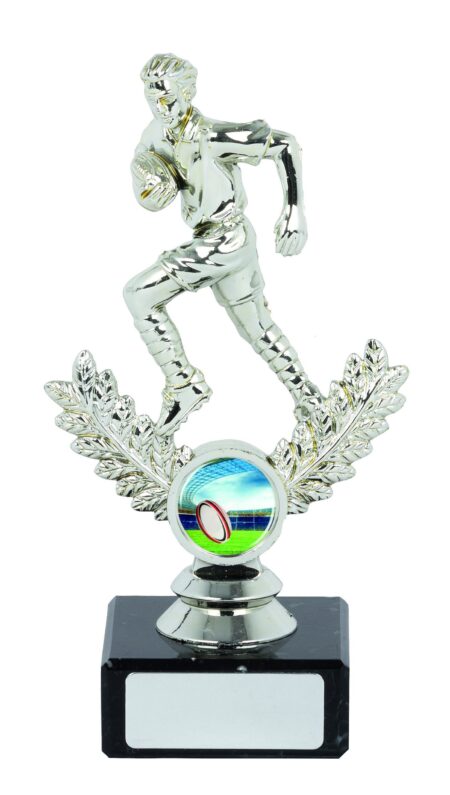 RUGBY SPORT TROPHY - 25mm Insert