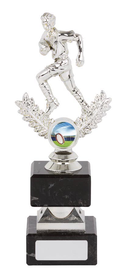 RUGBY SPORT TROPHY - 25mm Insert