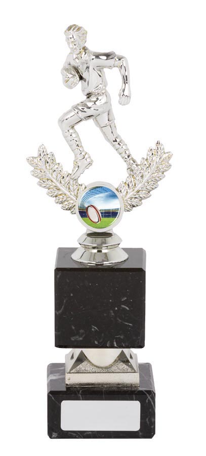 RUGBY SPORT TROPHY - 25mm Insert