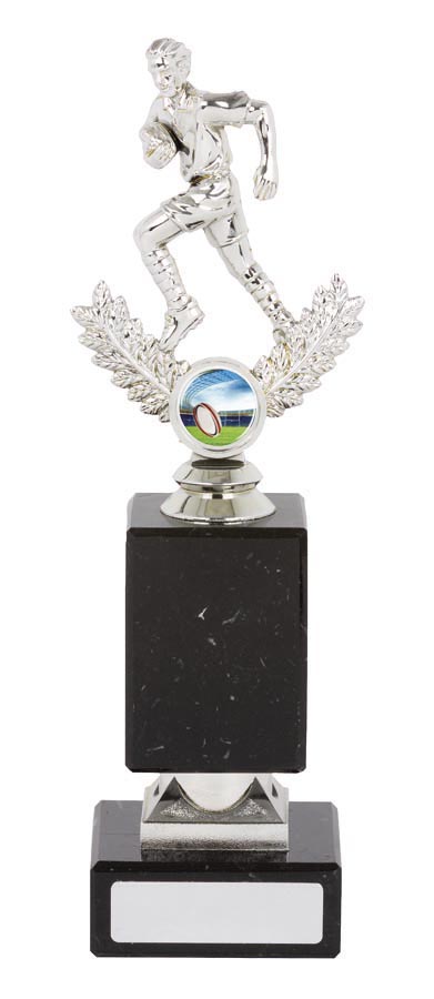 RUGBY SPORT TROPHY - 25mm Insert