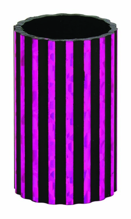 JAZZ PLASTIC EXTRUSION - BLACK/PINK