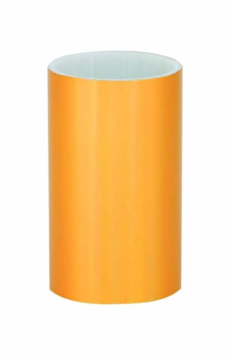 LASER PLASTIC EXTRUSION - GOLD - 450mm
