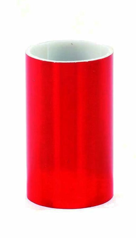 LASER PLASTIC EXTRUSION - RED