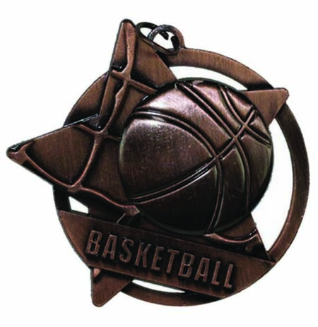 BRISTOL SERIES MEDALS - BASKETBALL