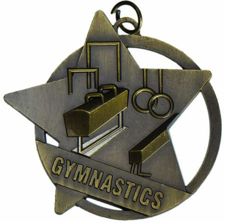 BRISTOL SERIES MEDALS - GYMNASTICS