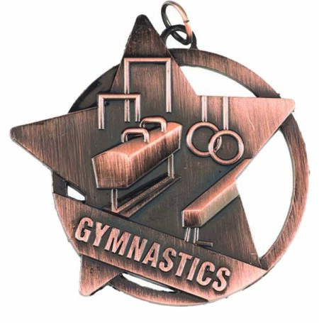 BRISTOL SERIES MEDALS - GYMNASTICS