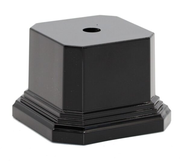 PCB PLASTIC CUP BASE - BLACK