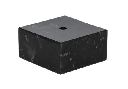 BLACK MARBLE BASE