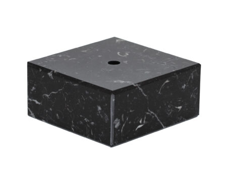 BLACK MARBLE BASE