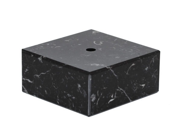 BLACK MARBLE BASE