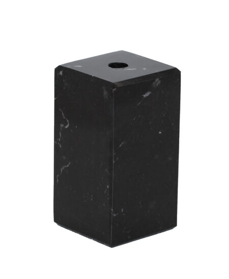 BLACK MARBLE COLUMN/BLOCK