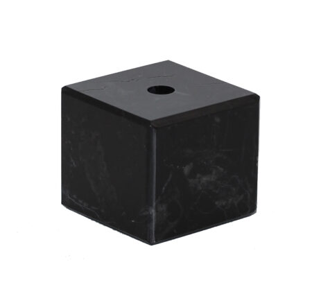 BLACK MARBLE COLUMN/BLOCK