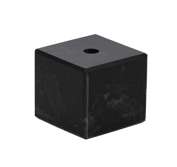 BLACK MARBLE COLUMN/BLOCK