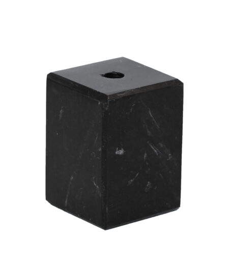 BLACK MARBLE COLUMN/BLOCK