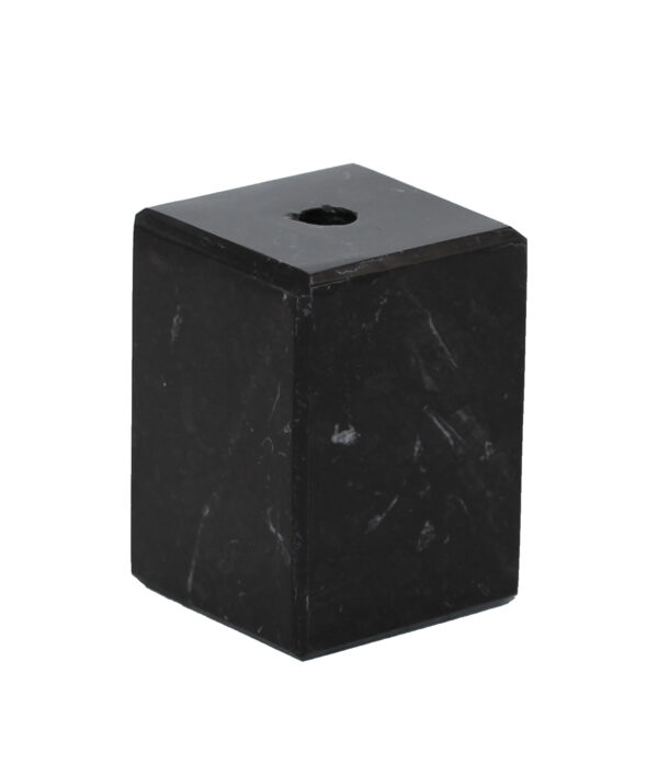 BLACK MARBLE COLUMN/BLOCK