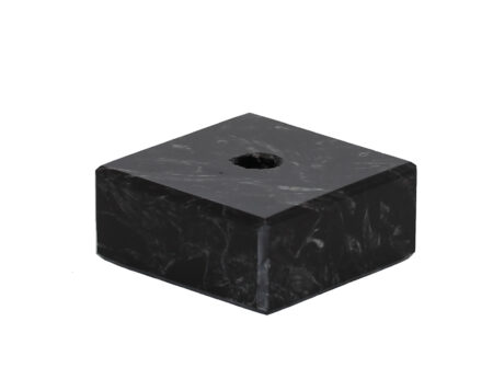 BLACK MARBLE BASE