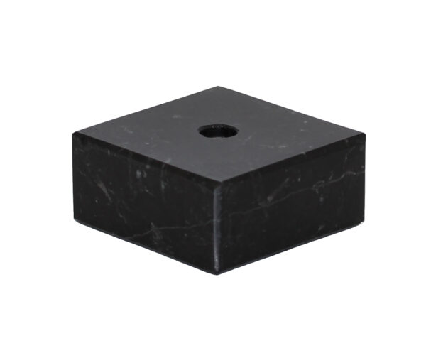 BLACK MARBLE BASE