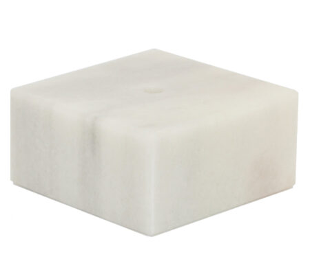 WHITE MARBLE BASE