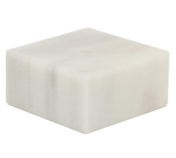 WHITE MARBLE BASE