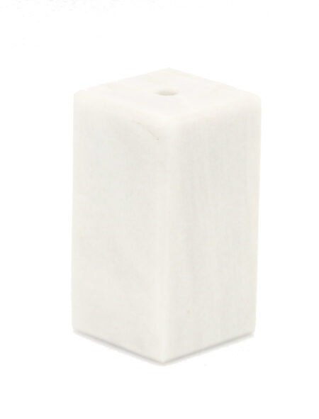 WHITE MARBLE COLUMN/BLOCK