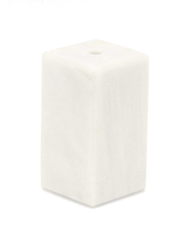 WHITE MARBLE COLUMN/BLOCK