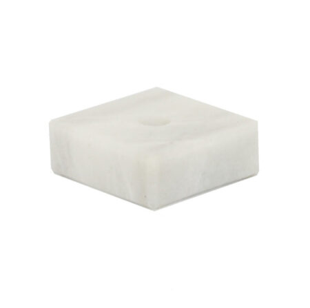 WHITE MARBLE BASE