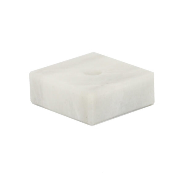 WHITE MARBLE BASE