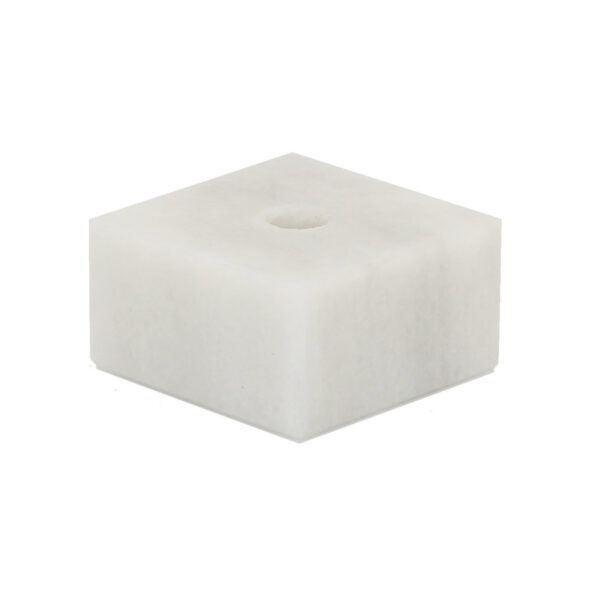 WHITE MARBLE BASE