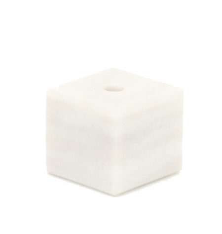 WHITE MARBLE COLUMN/BLOCK