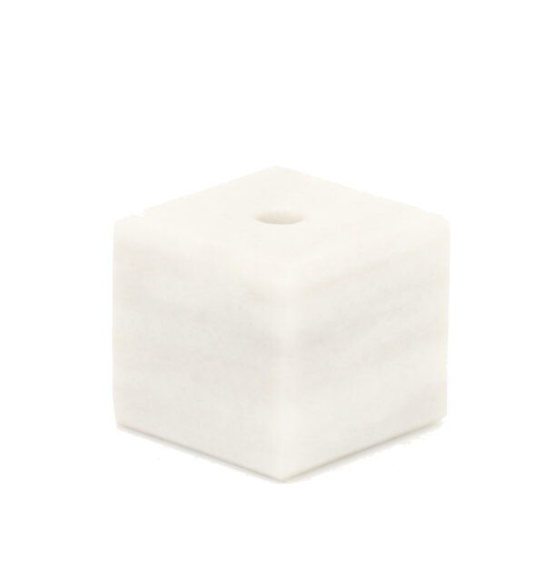 WHITE MARBLE COLUMN/BLOCK