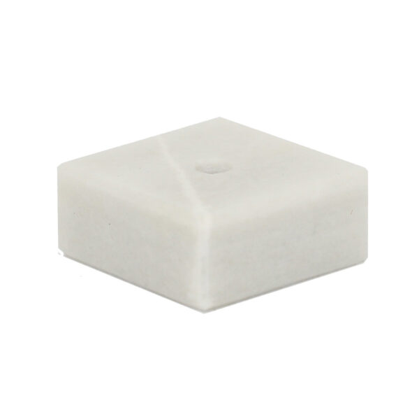 WHITE MARBLE BASE