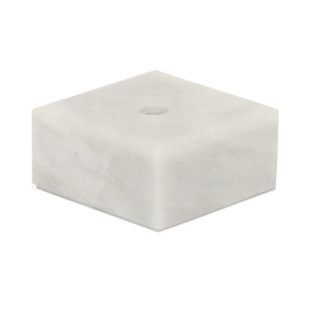 WHITE MARBLE BASE