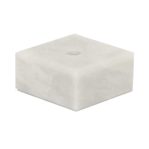 WHITE MARBLE BASE