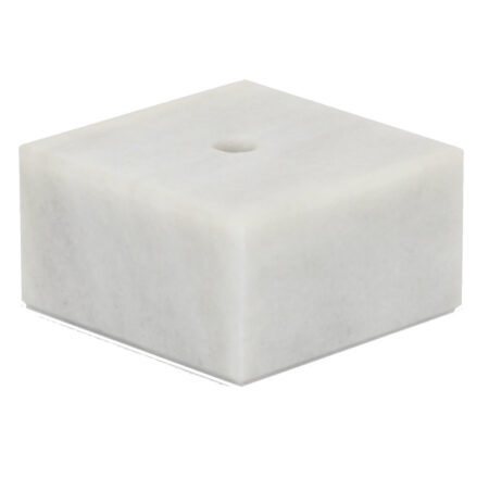 WHITE MARBLE BASE