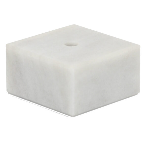 WHITE MARBLE BASE